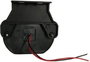 4 Led Carré Feux Indicateur de position latéral ,reflecteur,remorque camion Orange 12V 24V