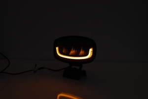 LED 12V/24V, 60W, 3500 lm Weiß/Gelb Tagfahrleuchten 4 Modi Blitzlicht E-mark, IP67/69K