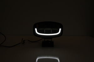 LED 12V/24V, 60W, 3500 lm Weiß/Gelb Tagfahrleuchten 4 Modi Blitzlicht E-mark, IP67/69K