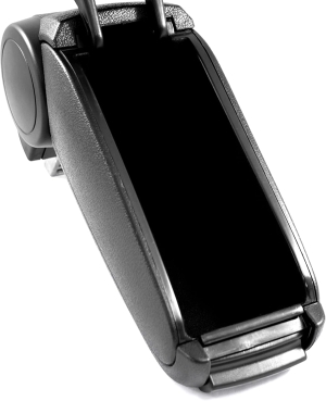 Dacia Duster I 2010-2015, Nissan Terrano III 2014-2018 Car Auto Armrest Centre Console Arm Storage Box Black Leather