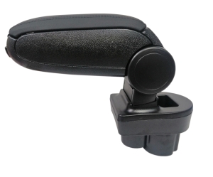 Skoda Rapid 2012+ Leder Armlehne Mittelarmlehne Mittelkonsole PKW Auto Schwarz 