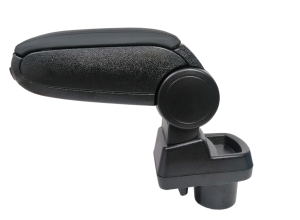 OPEL CORSA F 2019+ Leather Car Auto Armrest Centre Console Arm Storage Box Black 
