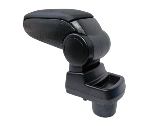 OPEL CORSA F 2019+ Leather Car Auto Armrest Centre Console Arm Storage Box Black 