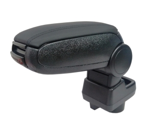 OPEL CORSA F 2019+ Leather Car Auto Armrest Centre Console Arm Storage Box Black 