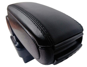 OPEL CORSA F 2019+ Leather Car Auto Armrest Centre Console Arm Storage Box Black 