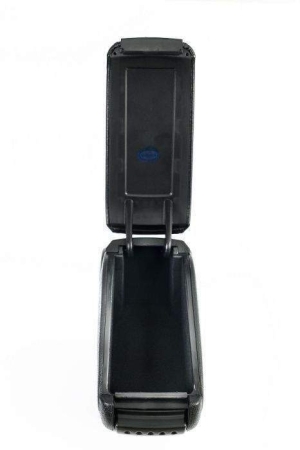 OPEL CORSA F 2019+ Leather Car Auto Armrest Centre Console Arm Storage Box Black 