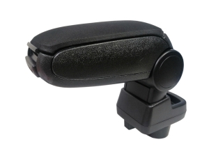 OPEL CORSA F 2019+ Textil Car Auto Armrest Centre Console Arm Storage Box Black 