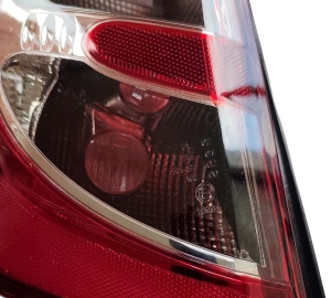 Vänster Dacia SANDERO 2007-2012,STEPWAY 2009-2012 MK1 Bakljus Baklampa 8200734825 