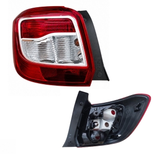 Left Dacia SANDERO 2013-2016,STEPWAY 2013-2016 MK2 Rear Tail Back Reverce Lights Lamp 265554085R