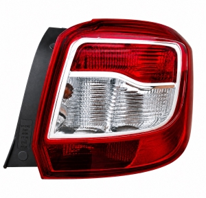 Höger Dacia SANDERO 2013-2016,STEPWAY 2013-2016 MK2 Bakljus Baklampa 265506669R