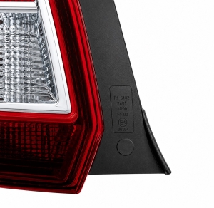 Höger Dacia SANDERO 2013-2016,STEPWAY 2013-2016 MK2 Bakljus Baklampa 265506669R
