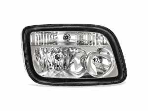 Sett venstre og høyre frontlykt Mercedes-Benz Actros MP2 04-08 lastebillykt frontlykter A9438200161 / A9438200361 / A9438200961, A9438200261 / A9438200461 / A9438201061