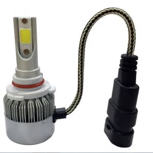 2 x LED HB3 Headlights,led bulbs,car lights,kit cob lights DRL 72w 7600lm