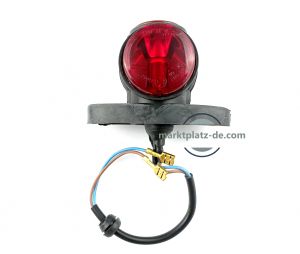 2 x Position lights marker indicator truck trailer outline Side E4 bulb lamp 24v