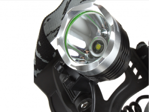 Wiederaufladbare 800 lumens hellste LED-Stirnlampe mit CREE XM-L T6