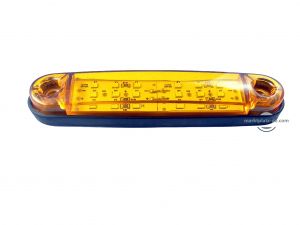 18 LED Side Marker light Indicator Trailer Truck Amber 12v 24v