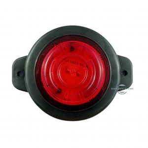 LED Seitenmarkierungsleuchten Anhänger LWK Blinker Umrissleuchte Rot 12V 24V 