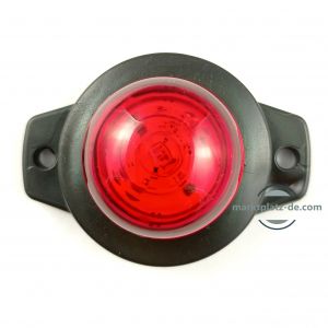 10 x LED Side Marker light Indicator Trailer Truck Red 12/24v
