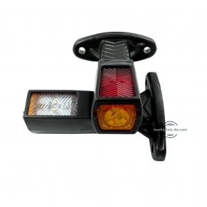 2 x LED Stalk Position lights marker indicator truck trailer 12/24V