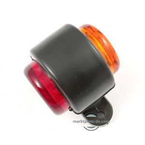 6 LED Begrenzungsleuchten Positionsleuchten leuchten  Rot / Gelb 12/24v