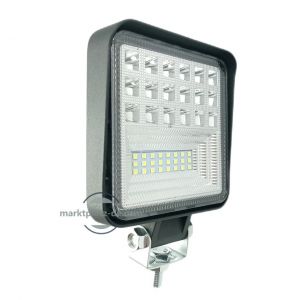 42 LED Work lights 12V 24V 126w 6000lm Lamp for Car Lorry Tractor ATV Flood Light 