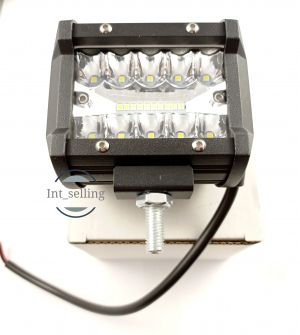 Arbeitsscheinwerfer LED 60W 4500LM Für PKW LKW Traktor Lamp Fahren Licht