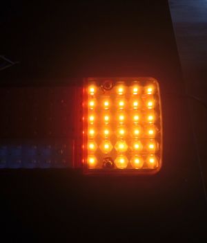 2 x Anhänger Wohnwagen Lkw Rücklicht  licht links rechts Iveco,Man,Vw Led Van  12/24 V