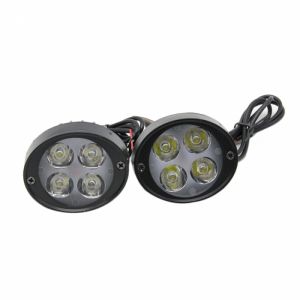 LED Round Moto Work lights 12-30V 32w 