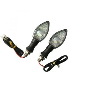LED Motorcycle Motorbike ATV Lights Indicator 12v Amber