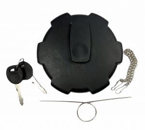 Tank cap,Fuel tank cap with 2 keys, black,Locking,truck Diesel 80mm