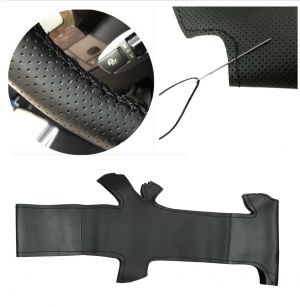 Steering wheel COVER for BMW E60 E61 Eco Leather For Sewing