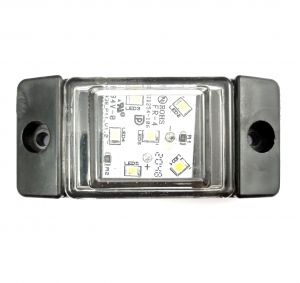 6 LED 24V Marker Clearance Lamp Light  Trailer White