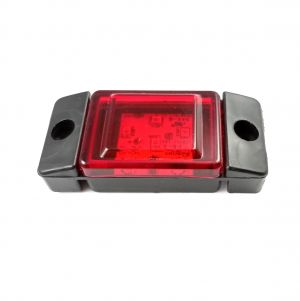 6 LED 24V Marker Clearance Lamp Light  Trailer Red