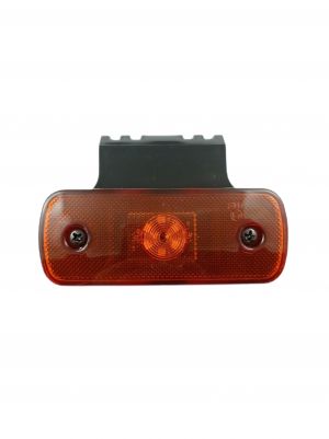 LED E9 Car Trailer Truck Side Marker lights Lamp Orange Reflector 12v 24v