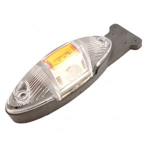 LED Side Clearance Marker light Lamp with Holder 12v 24v Indicator Trailer Truck Lorry Caravan