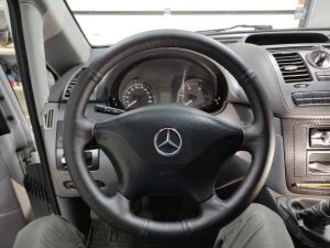 Steering wheel cover for MERCEDES SPRINTER VITO VIANO Eco Leather For Sewing