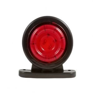 2 x 18 LED Positionsleuchten Lampe LKW Anhänger Rot Weiß 12v 24v