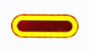LED Neon Side Marker lights Lamp Yellow 12v 24v