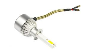 2 x LED H1 Headlights bulbs Car front lamp,vehicle lights 60w 13000lm