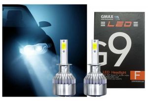 2 x LED H1 Headlights bulbs Car front lamp,vehicle lights 60w 13000lm