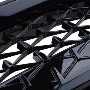Front Grills for BMW F10 F11 F18 M5 Diamond Style Gloss Black