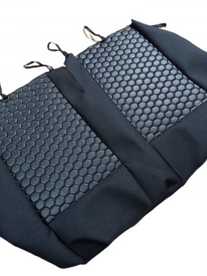 Seat covers for CITROEN JUMPER Van Black Leather