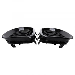 Front Grills for BMW E60 E61 Sport Style Gloss Black