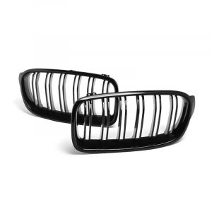 Front Grills for BMW F30 F31 M3 2012+ Kidney Gloss Black
