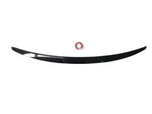 Spoiler Lip for FORD FOCUS 2 2004-2010 Glossy Black Rear Trunk Wing Lid 