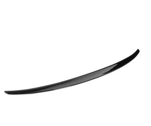Spoiler Lip for SKODA SUPERB 2015-2020 Glossy Black Rear Trunk Wing Lid 