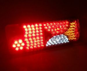 2 x LED Reverse Rear light for Mercedes Sprinter,VW Crafter,Man,Truck Trailer 24v