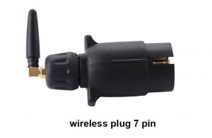 2 x Wireless LED Heckleuchten Rücklicht Magnet LKW PKW Anhäner 12v 24v E11