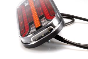 2 x LED Lampa Spate Dynamic Intermitente Pentru Camion Remorca 12v 24v E9