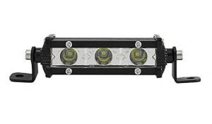 LED Arbetsbelysning 9W 12-24v Spot Bar Ljus Bil ATV 4WD